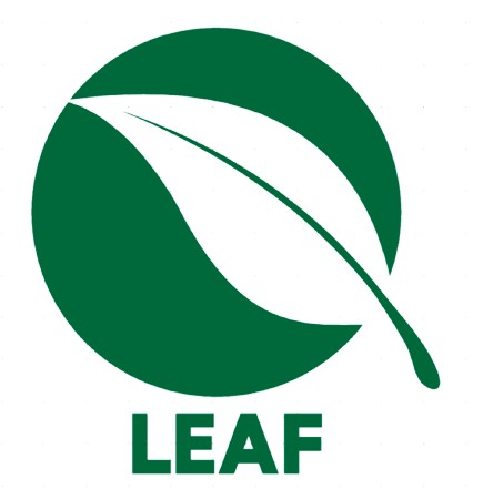 LEAF logo LEAF logo