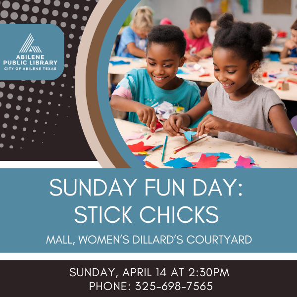 Sunday Fun Day: Stick Chicks