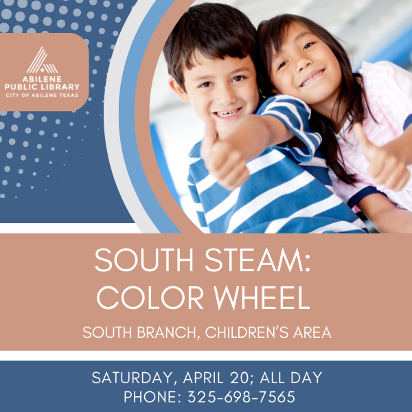 04-20 South STEAM South Steam: Color Wheel