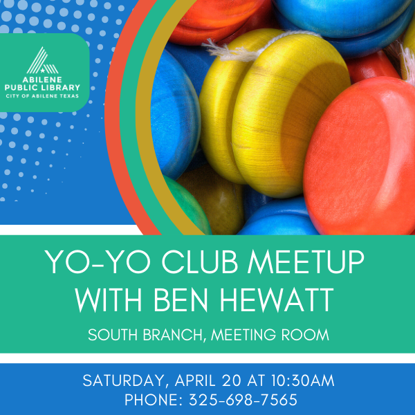 Yo-Yo Club meetup with Ben Hewatt