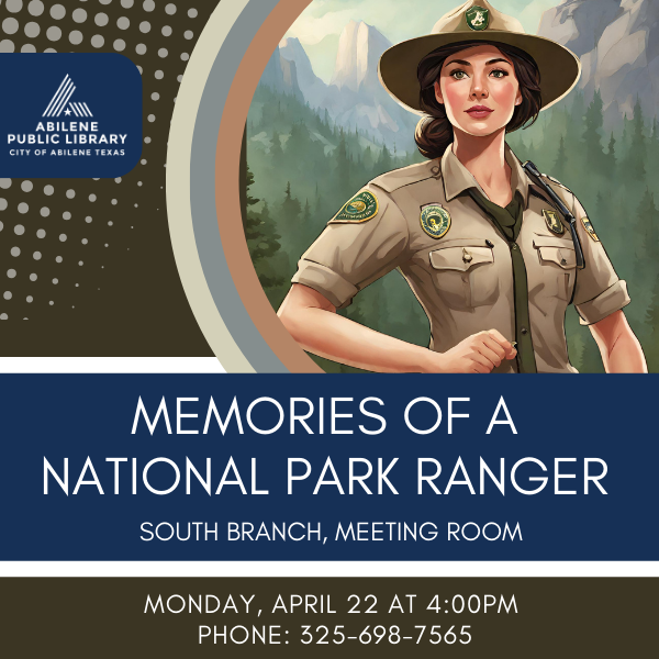 04-22 Park Ranger Memories of a National Park Ranger