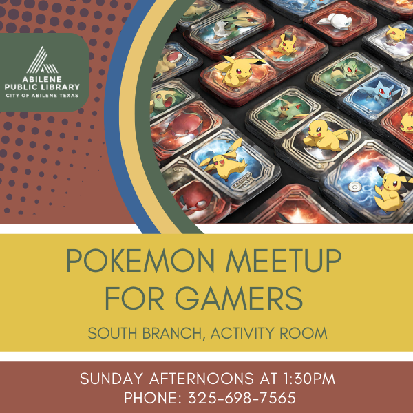 Pokemon Meetup Pokemon Meetup for Gamers