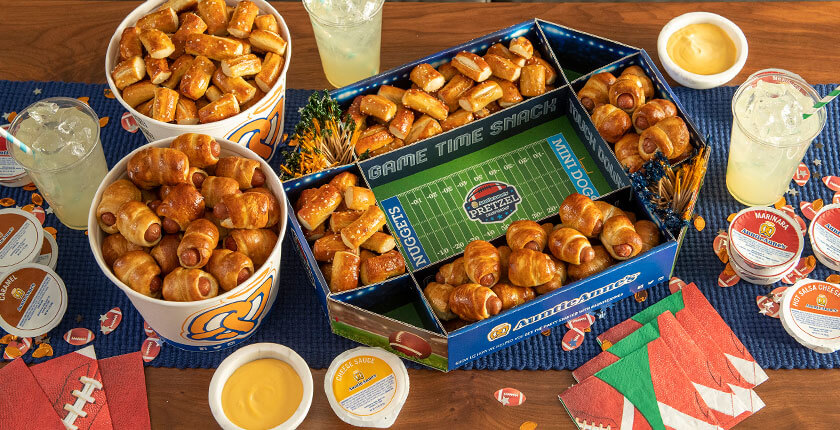 Auntie Anne’s Snack Stadium icon