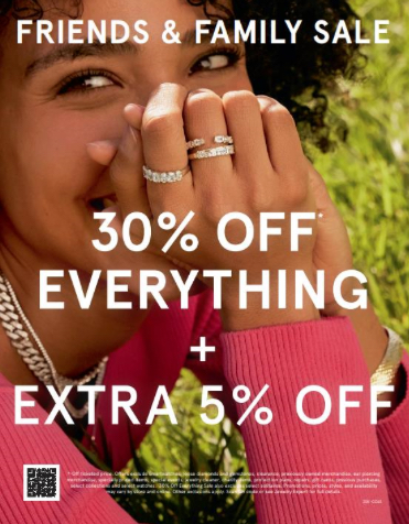 Friends and Family Sales icon