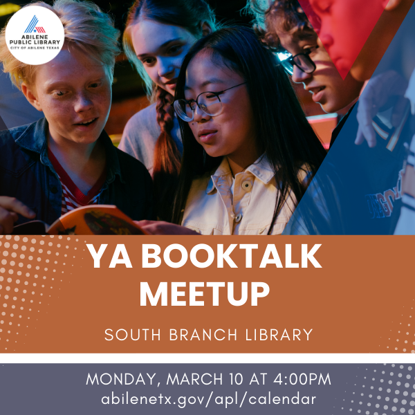 YA BookTalk Meetup
