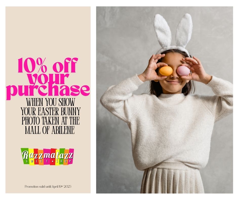 Show Your Bunny Pic for a Sweet Deal icon