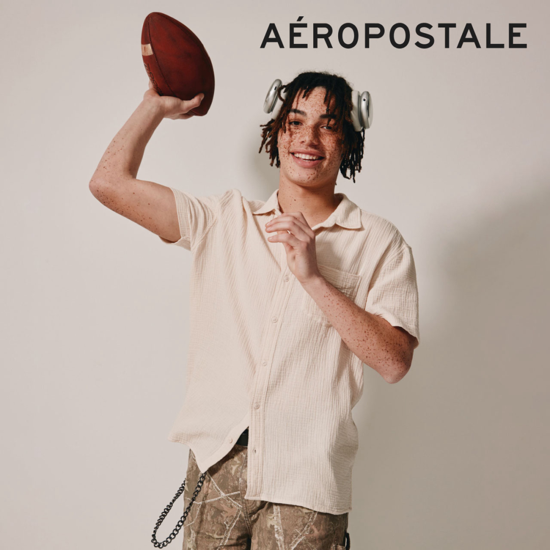 Catch Aero’s new summer drop up to 50% off. icon