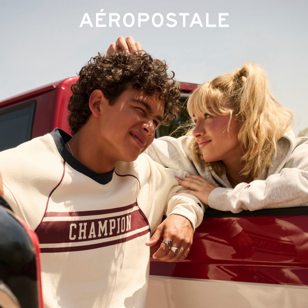 Introducing Champion for Aeropostale icon