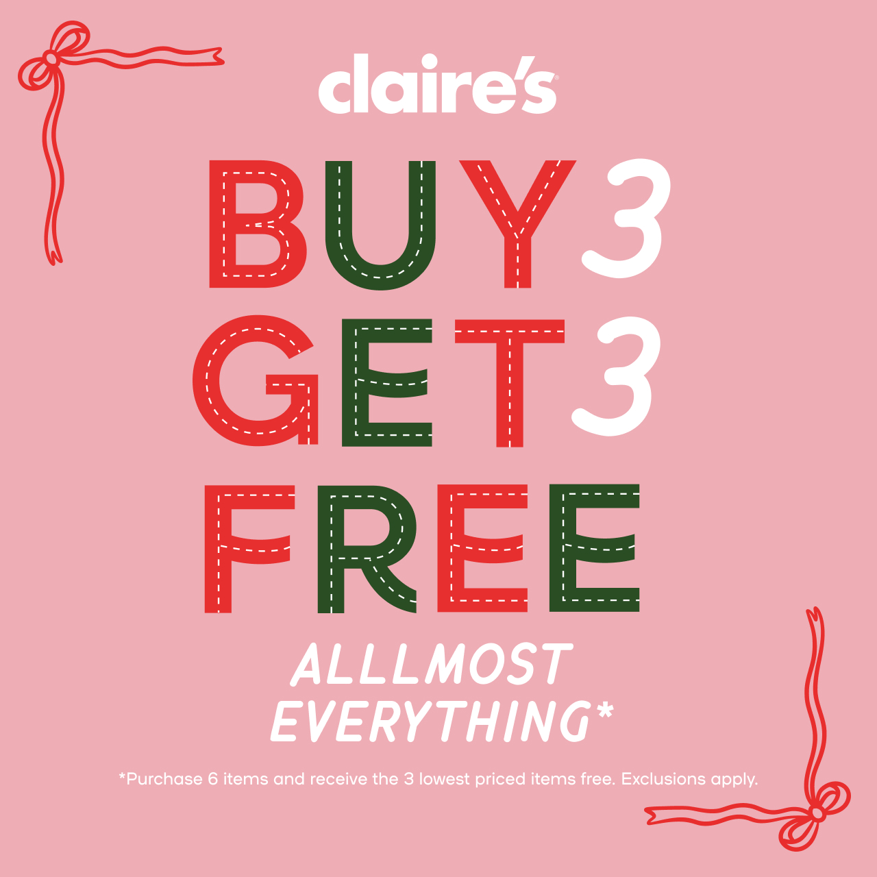 Claire’s Big Black Friday Sale icon