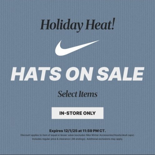Hats On Sale icon
