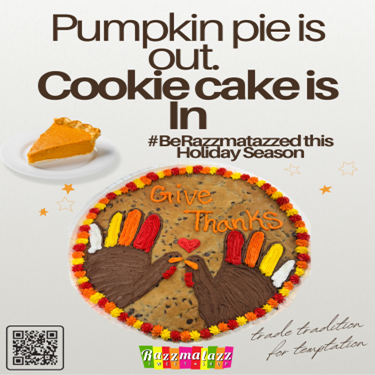 Pumpkin Pie is Out. Cookie Cake is In! icon