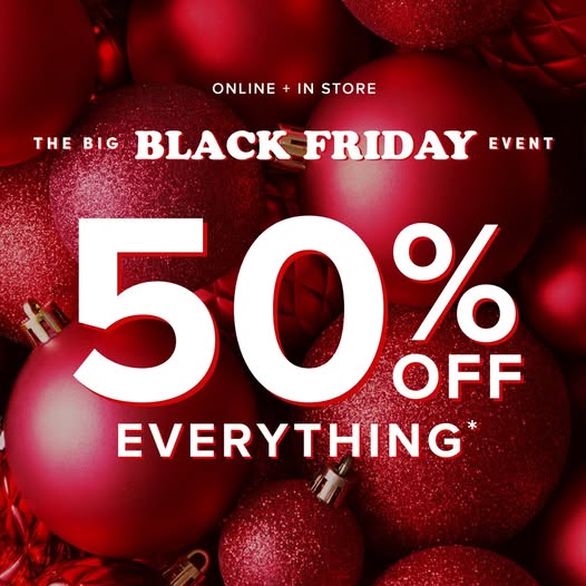 Big Black Friday Event icon