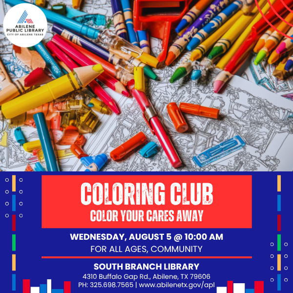 Coloring Club