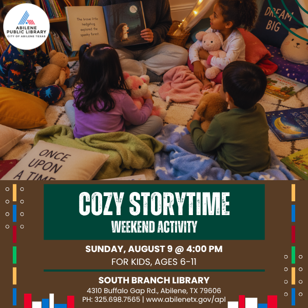 Cozy Storytime