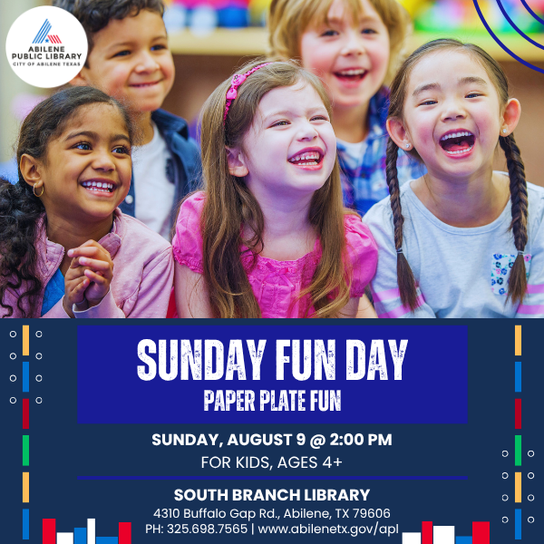 Sunday Fun Day: Paper Plate Fun