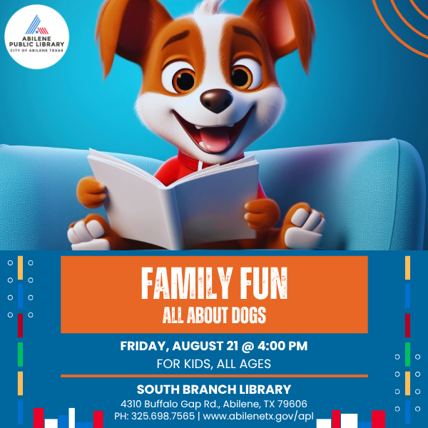 Family Fun: All About Dogs