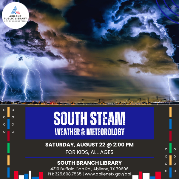 South STEAM: Weather & Meteorology with KTAB