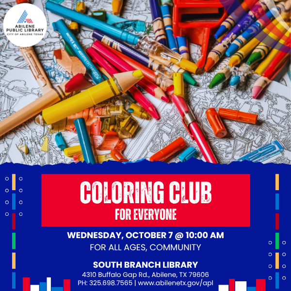 Coloring Club