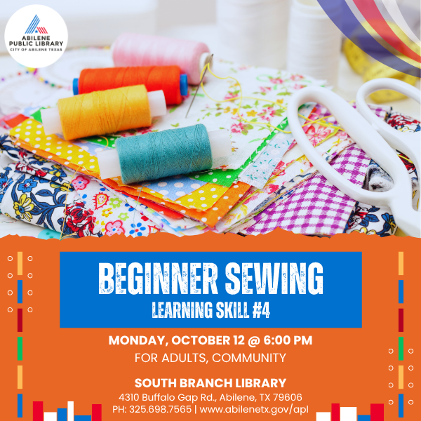 Beginner Sewing Series: Skill #4