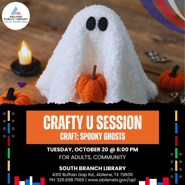 Crafty U: Spooky Ghosts