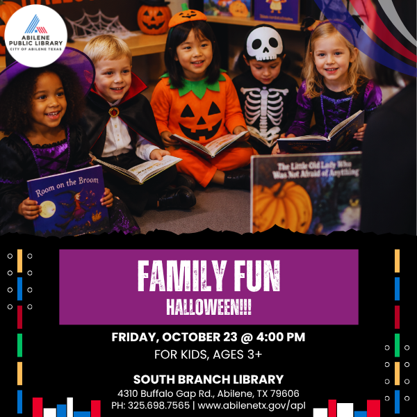 Family Fun: Halloween