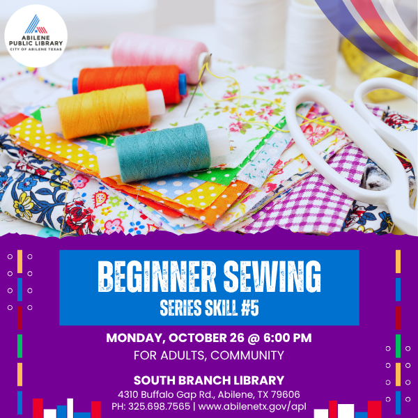 Beginner Sewing Series: Skill #5