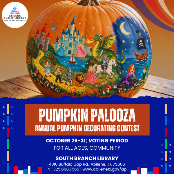 Pumpkin Palooza: Annual Pumpkin Decorating Contest Voting