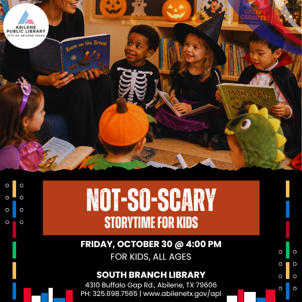Not-So-Scary Storytime