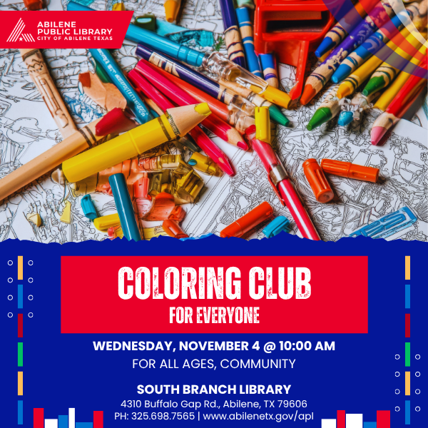 Coloring Club