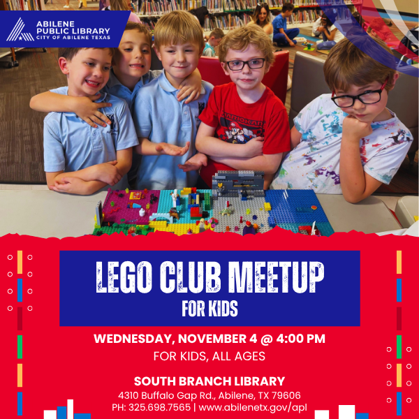 LEGO Club Meetup