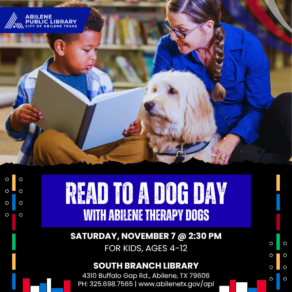 Read to a Dog Day
