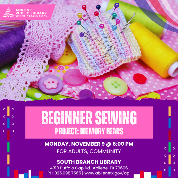 Beginner Sewing Project: Memory Bears