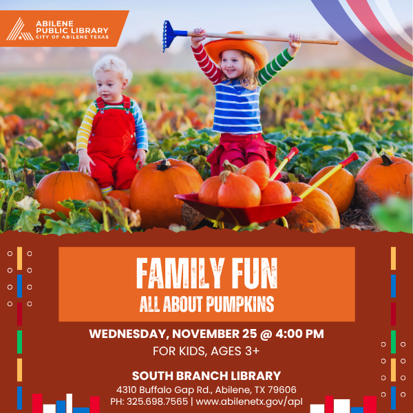 Family Fun: Pumpkins