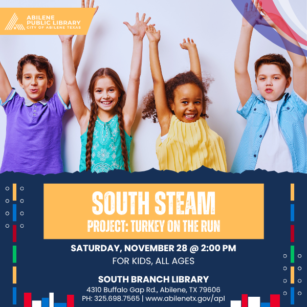 South STEAM: Turkey on the Run