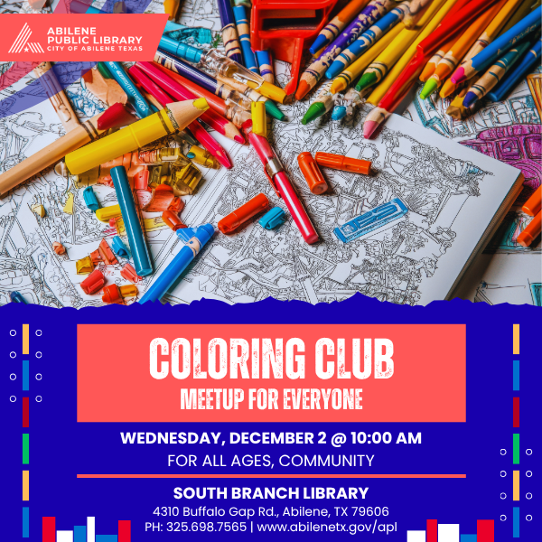 Coloring Club