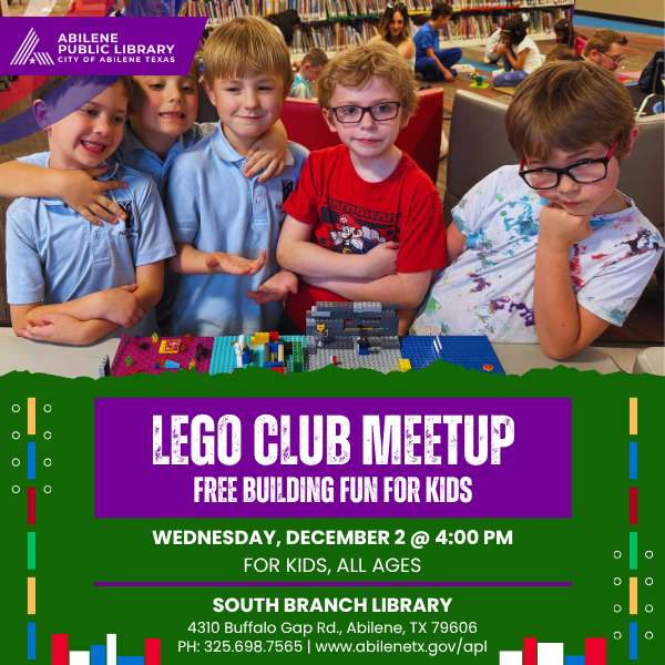 LEGO Club Meetup