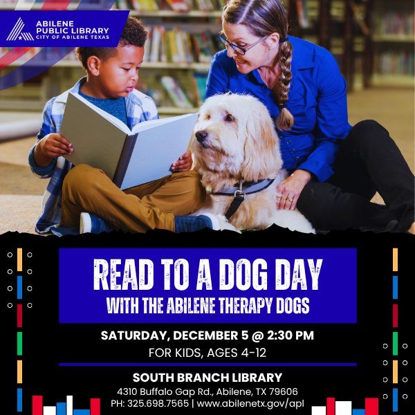 Read to a Dog Day