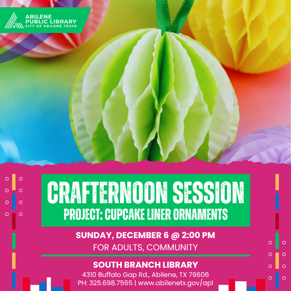 Crafternoon: Cupcake Liner Ornaments