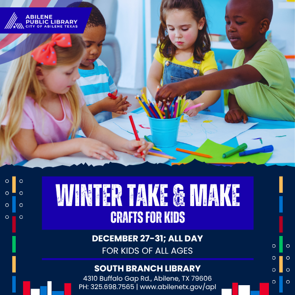 Winter Take & Make Crafts